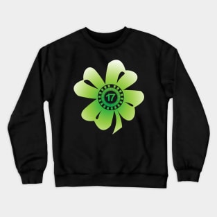 'Roulette Wheel Lucky Number 7' Lucky Number Gift Crewneck Sweatshirt